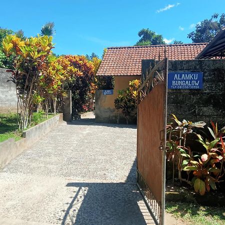 Alamku Bungalow Karangasem Amlapura Exterior foto