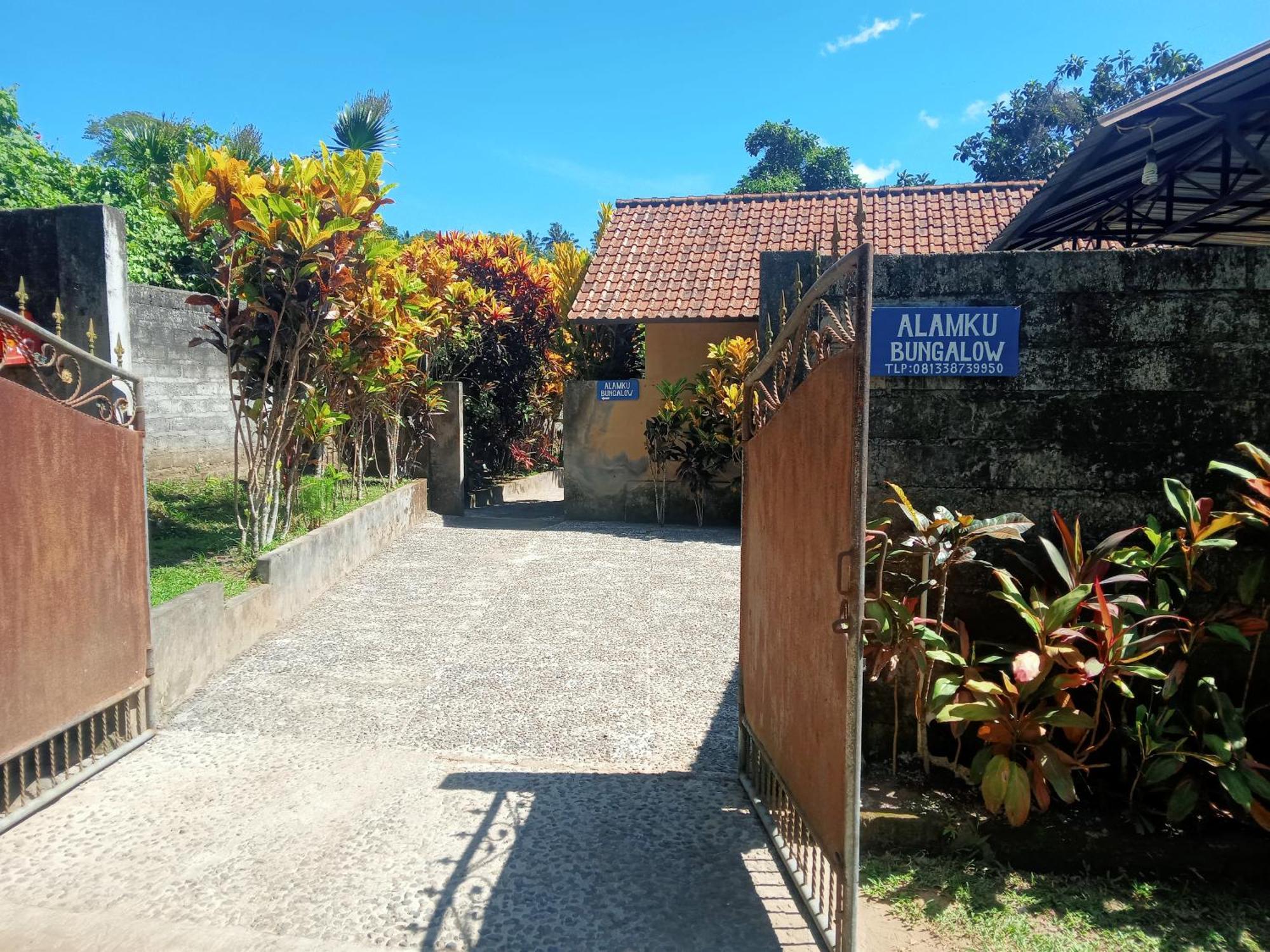 Alamku Bungalow Karangasem Amlapura Exterior foto