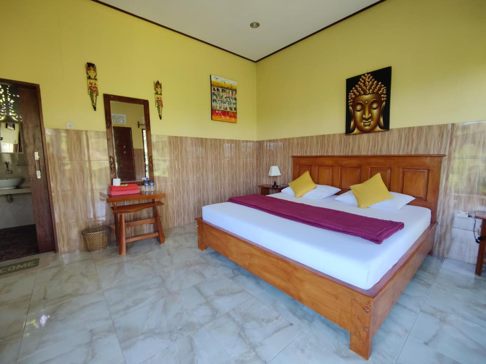 Alamku Bungalow Karangasem Amlapura Exterior foto