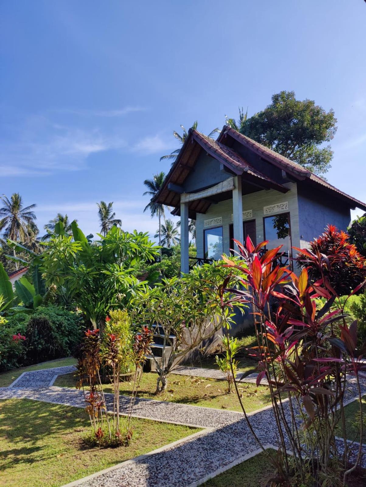 Alamku Bungalow Karangasem Amlapura Exterior foto