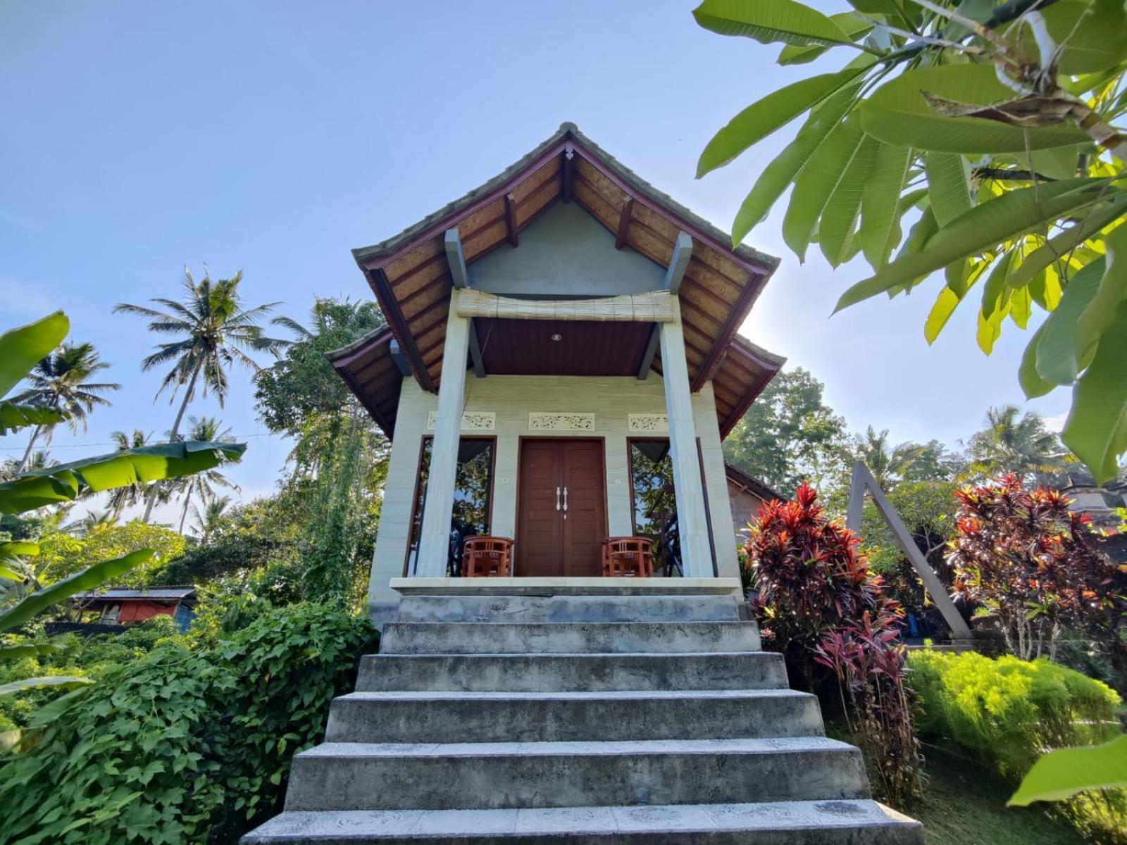Alamku Bungalow Karangasem Amlapura Exterior foto