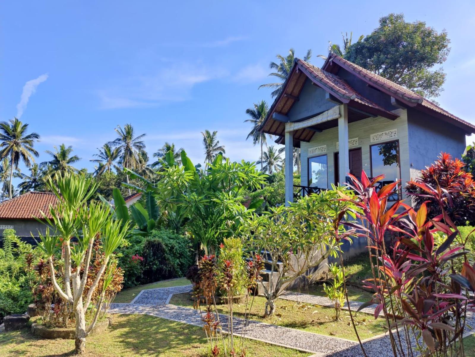 Alamku Bungalow Karangasem Amlapura Exterior foto