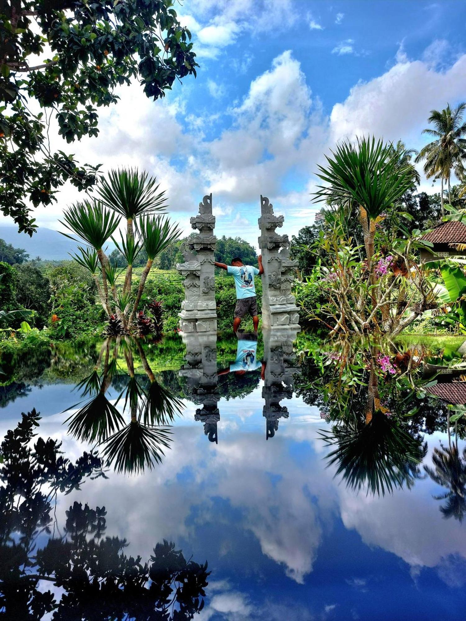 Alamku Bungalow Karangasem Amlapura Exterior foto